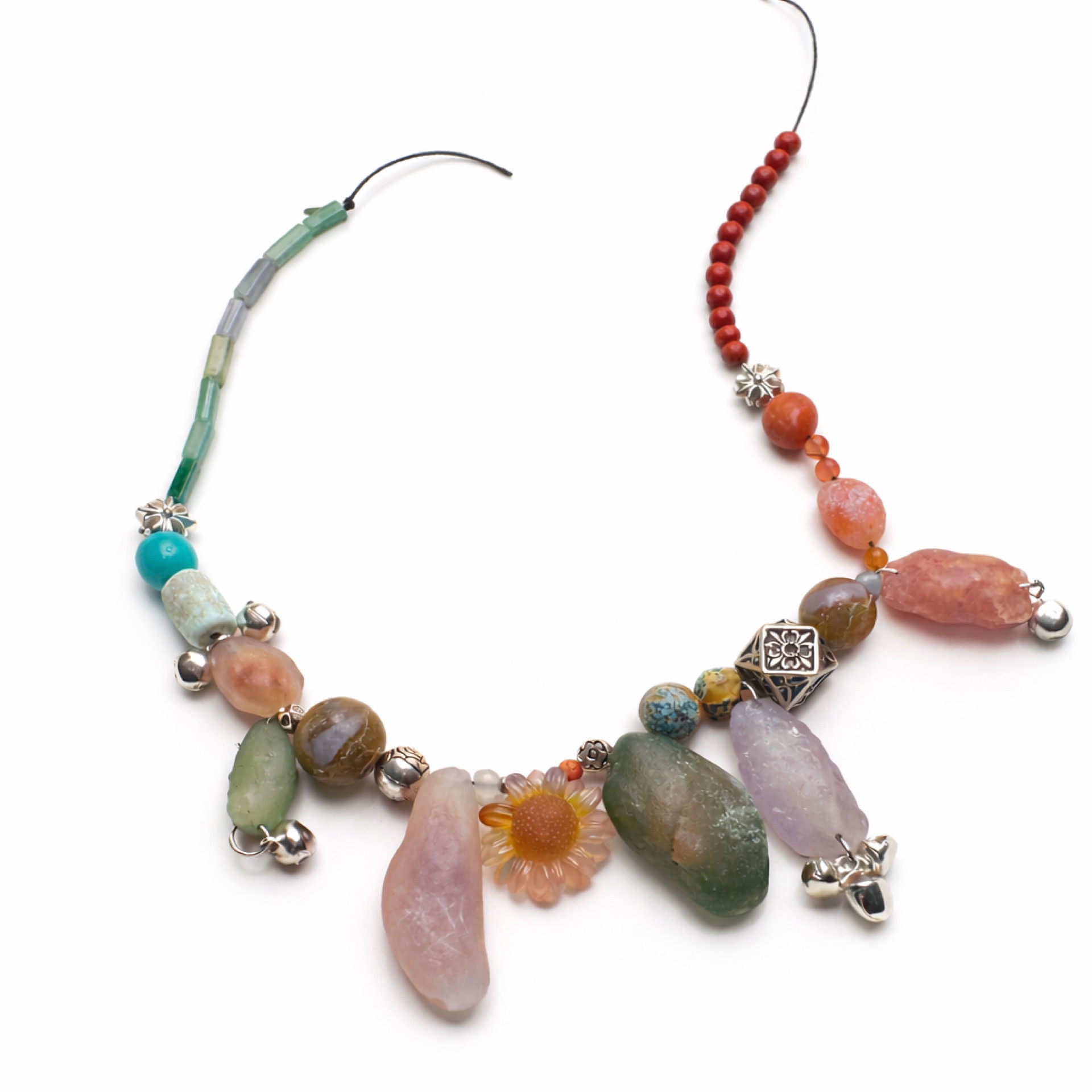 Sunflower Necklace